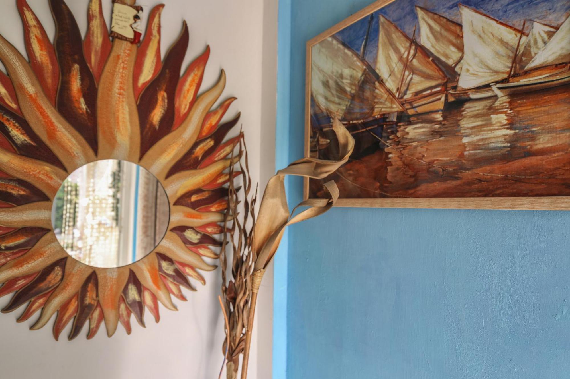 Ventana Del Mar Bed & Breakfast Giovinazzo Bagian luar foto