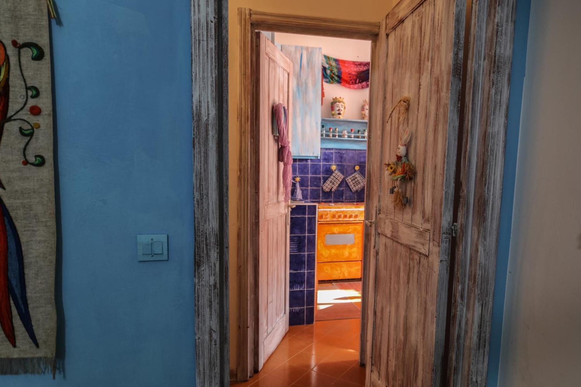 Ventana Del Mar Bed & Breakfast Giovinazzo Bagian luar foto