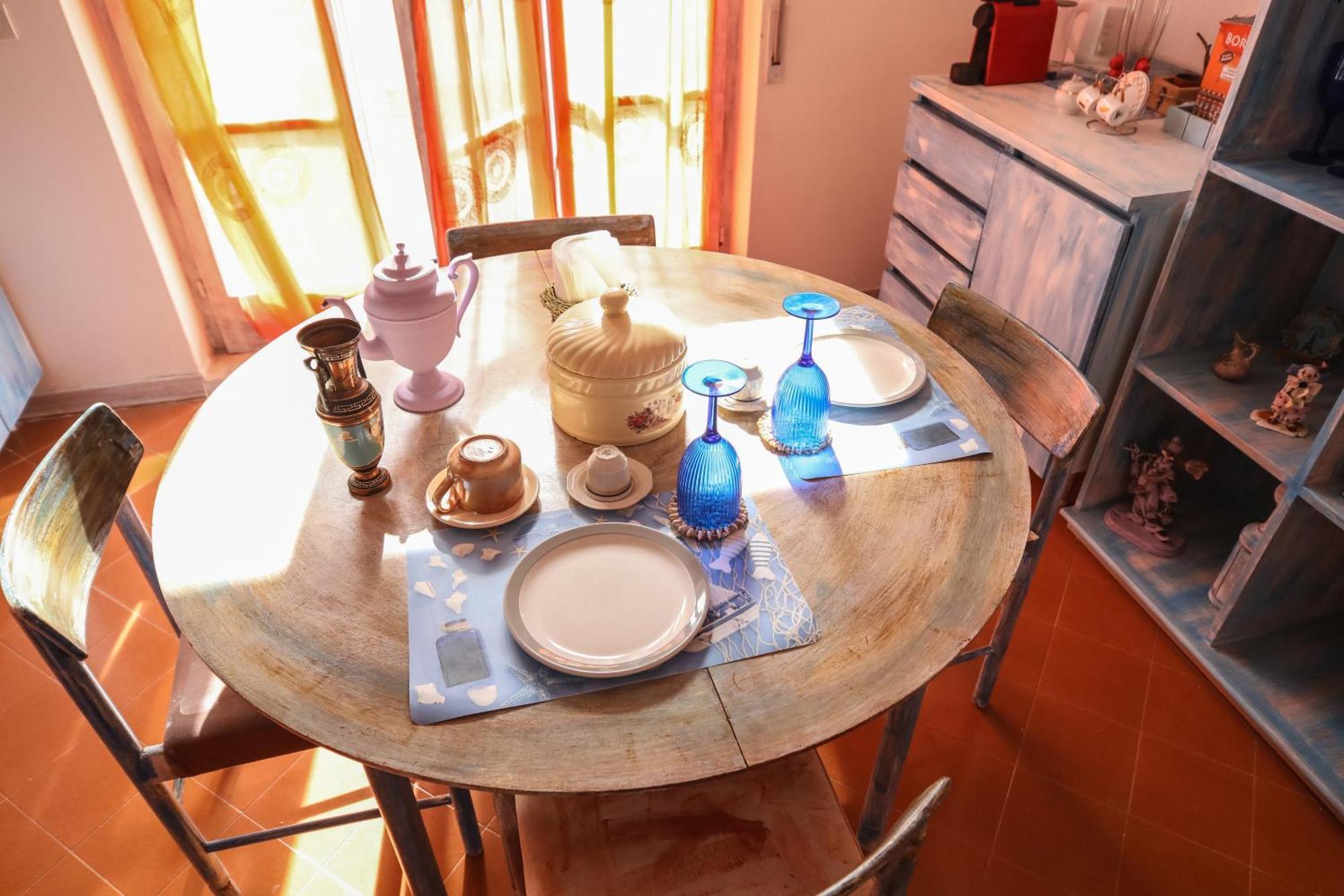 Ventana Del Mar Bed & Breakfast Giovinazzo Bagian luar foto